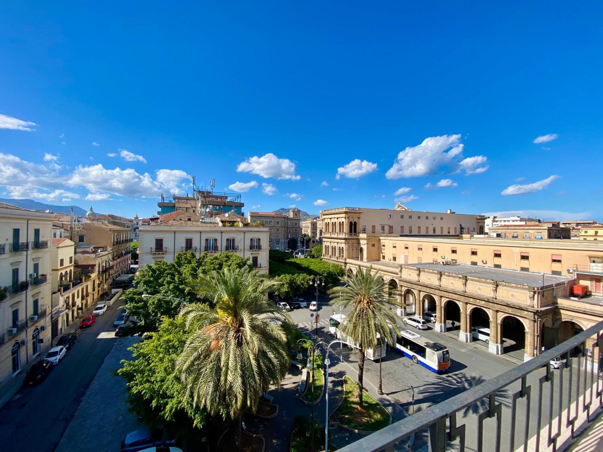 Attico Belvedere Apartament Palermo